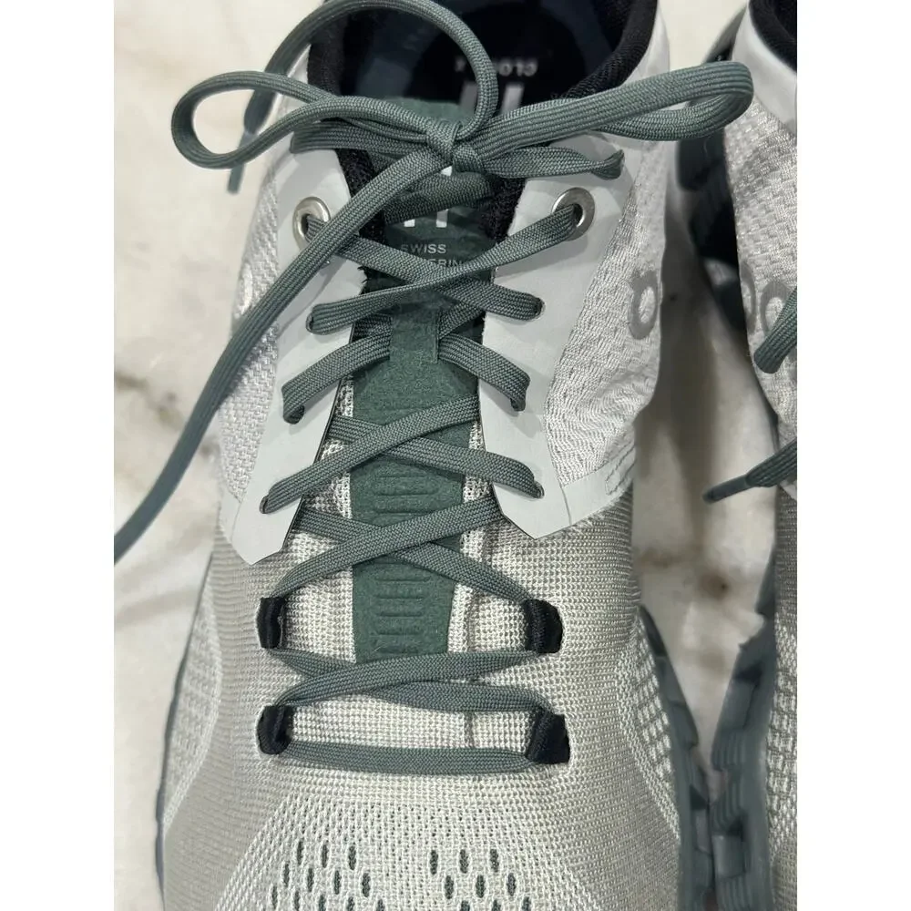On Running Athletic Shoes - Light Gray and Dark Gray - Picture 11 of 11